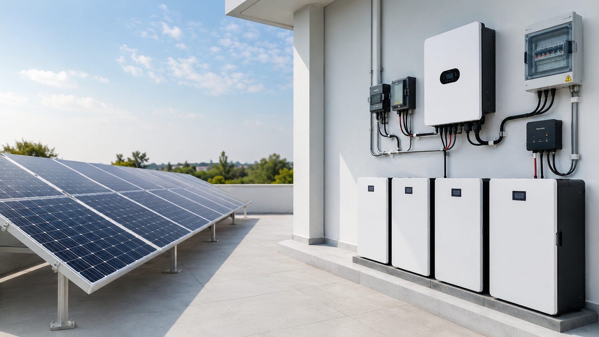 Solar RAW Equipment