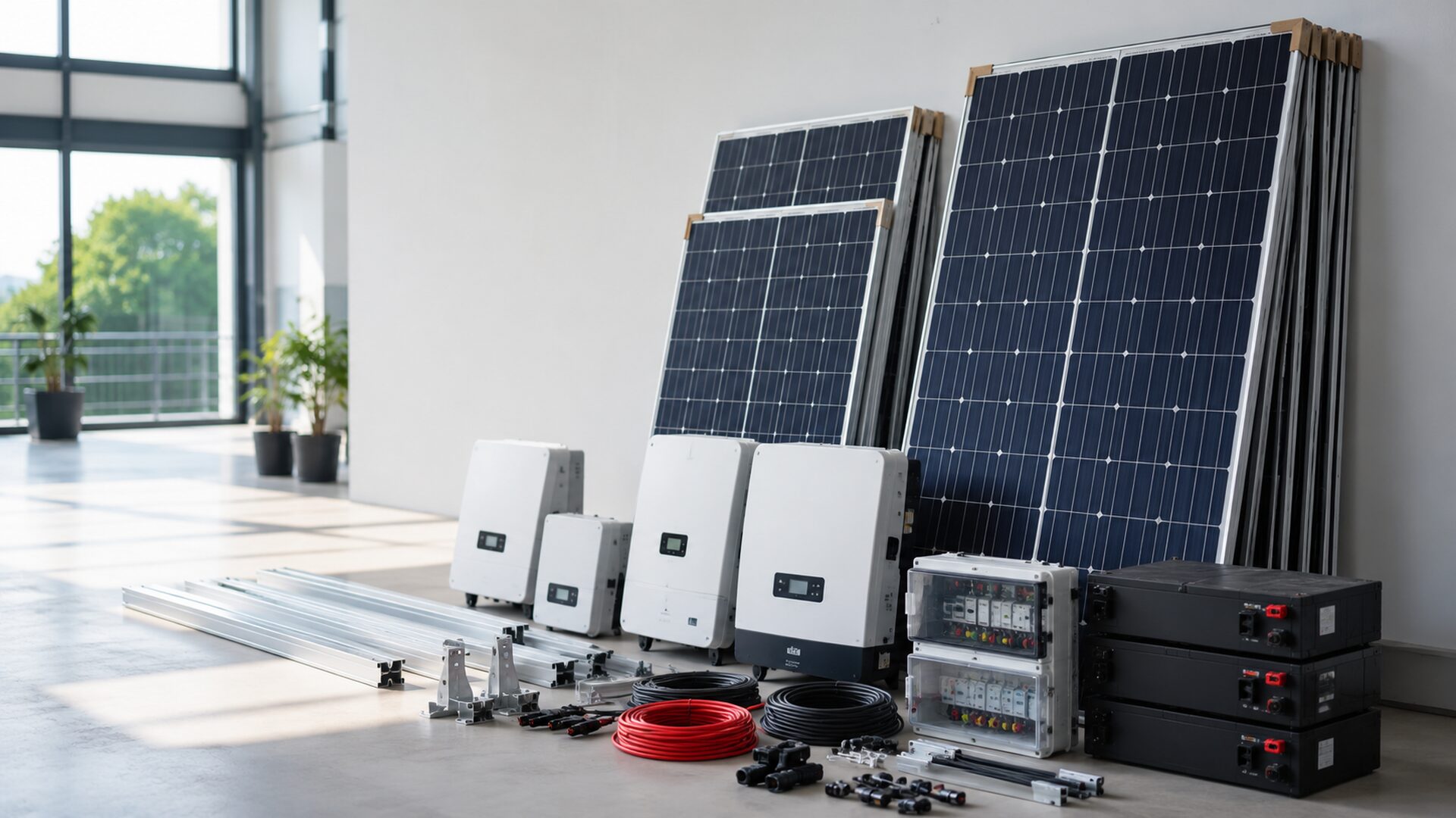 Solar RAW disasembled Equipment